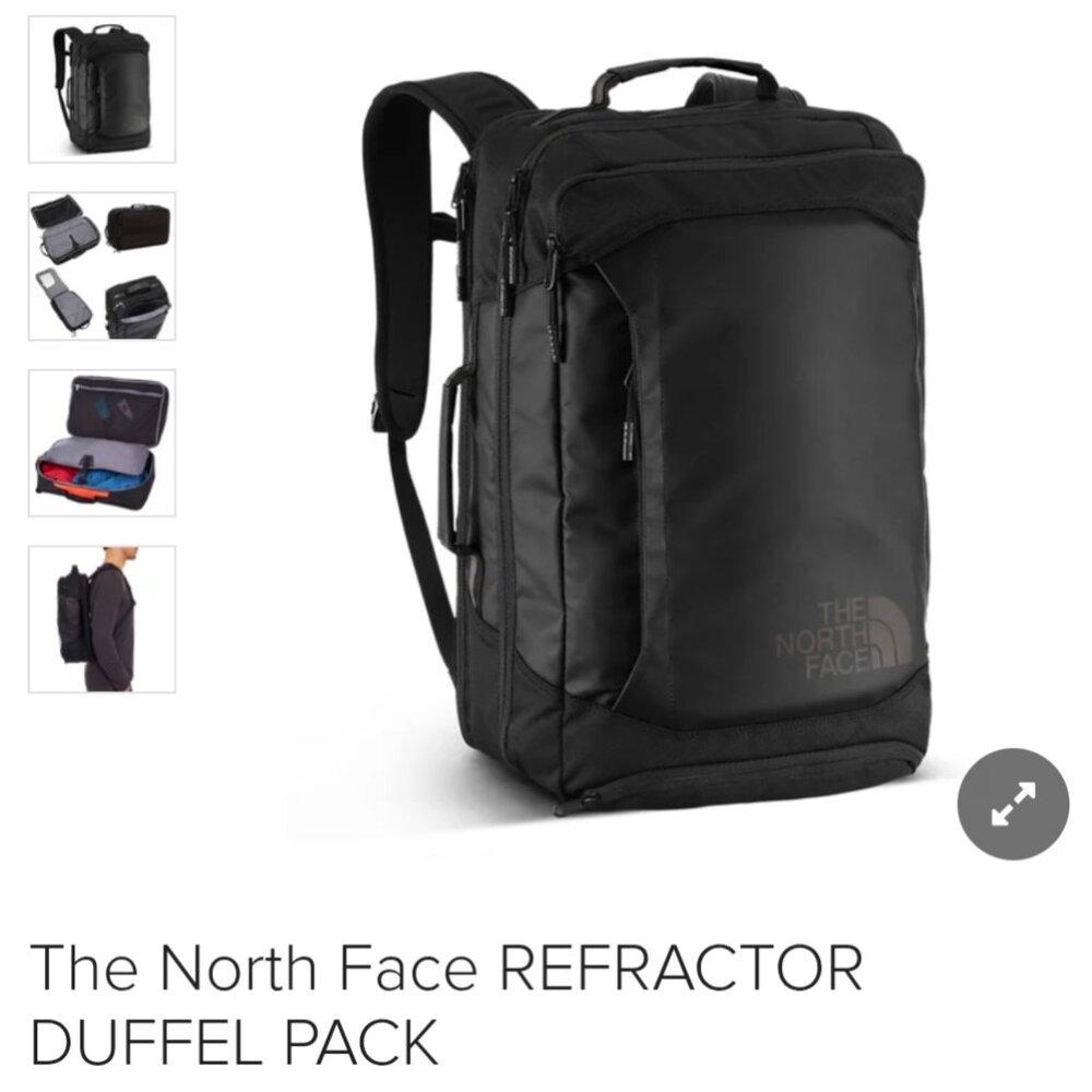 North face Refractor Travel Backpack